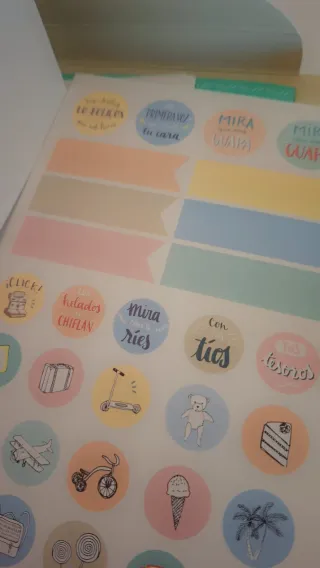 Álbum de recuerdos Te estábamos esperando