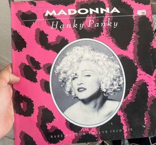 Lote de vinilos variados (años 80–90).