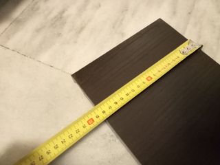 Baldas Ikea 18,5x35,5 cm (Madera Marrón)