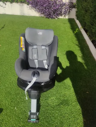 Silla Coche Britax Römer Dualfix i-Size