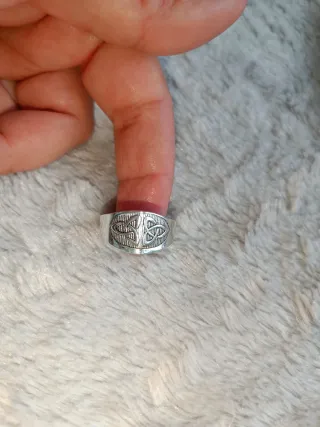 Lote 19 anillos Metal Ajustables Diseños celtas