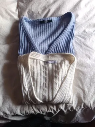 Lote 2 giacche Bershka e Stradivarius