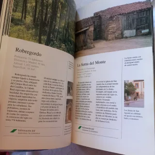 Guía turística Sierra Madrid a través de sus ríos