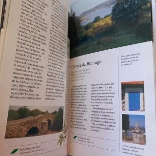 Guía turística Sierra Madrid a través de sus ríos