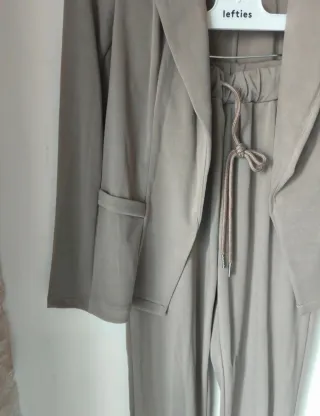 Conjunto blazer y pantalón