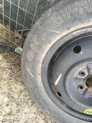 Rueda de repuesto T155/90R16 110M