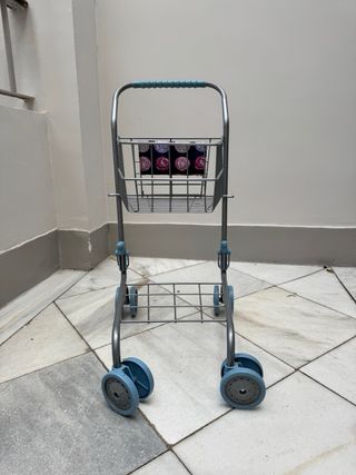 Carrito de la compra de juguete