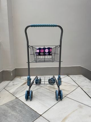 Carrito de la compra de juguete