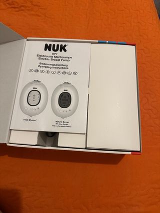 Sacaleches Eléctrico NUK First Choice+