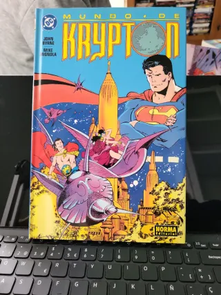 Superman: Mundo de Krypton