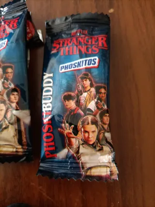 Lote 5 Phoski Buddy Stranger Things.