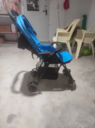 2 Cochecito y capazo Maxi-Cosi