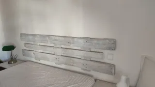 mesitas de noche de pino