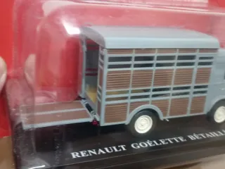Modellino Camion Renault Goélette Bétaillère