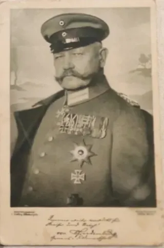 2 Postales Antiguas Alemanas utilizadas en 1915.