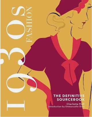 Lote 3 libri: moda anni 1920, 1930, 1940