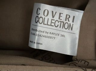 Bolso Negro Coveri Collection