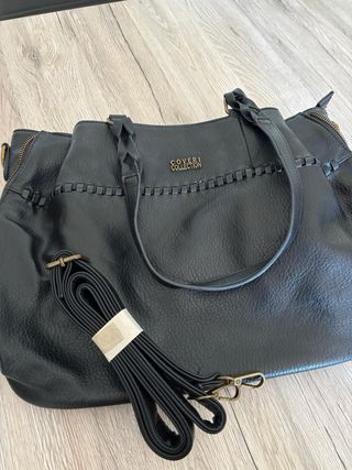Bolso Negro Coveri Collection
