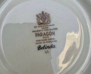 3 tazas / rabanera/ 6 platos