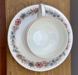 3 tazas / rabanera/ 6 platos