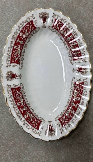 3 tazas / rabanera/ 6 platos