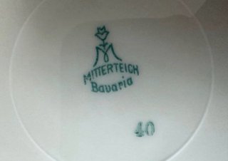 3 tazas / rabanera/ 6 platos