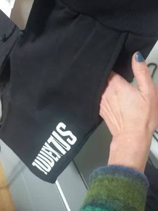 Pantaloncini Juventus Uomo Tg M Neri