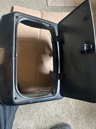 Bauletto Vespa PX nero