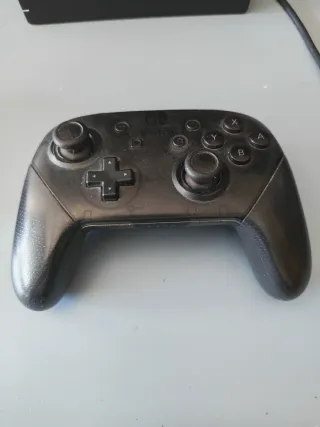 Nintendo Switch, Dock, funda y Mando Pro original