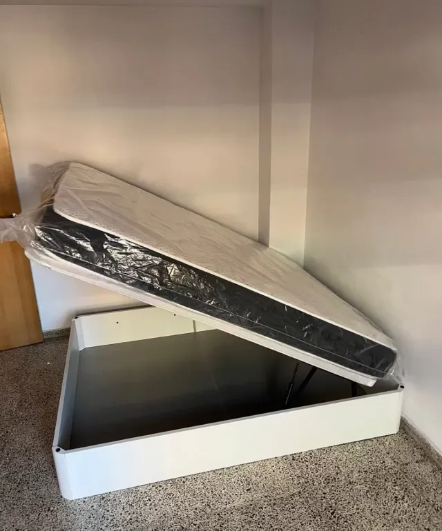 Canapé abatible madera de fabrica