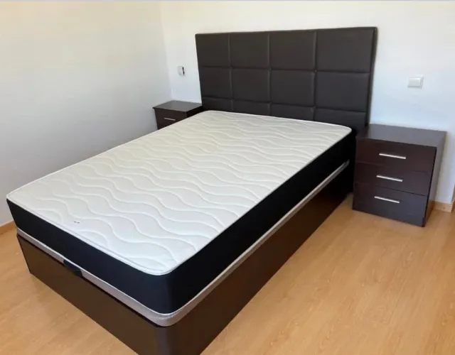 Canapé abatible madera de fabrica