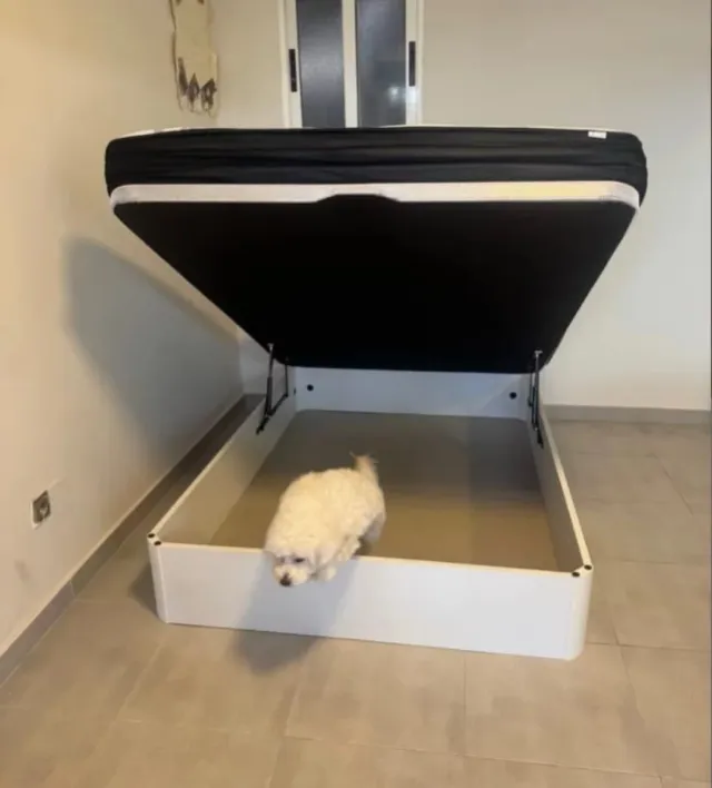 Canapé abatible madera de fabrica