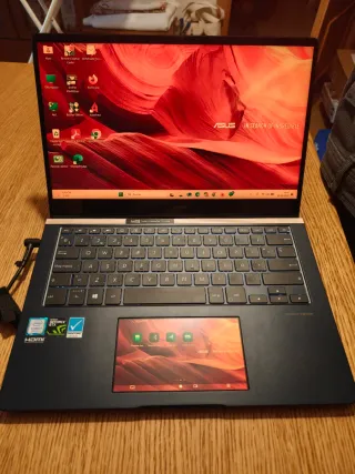 ASUS Zenbook Pro 14 (UX480) 16 RAM/ 512 Gigas