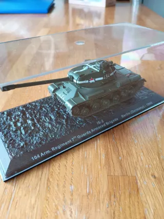 Modellino Carro Armato IS-2 Scala 1:43