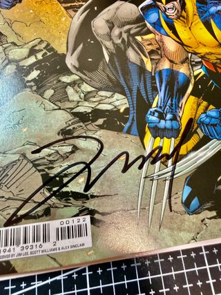 Comic USA Batman / Deadpool 1 Firma Dan Mora + COA
