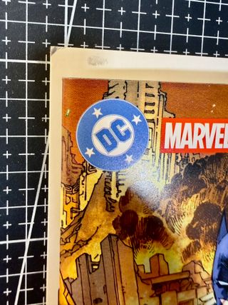 Comic USA Batman / Deadpool 1 Firma Dan Mora + COA