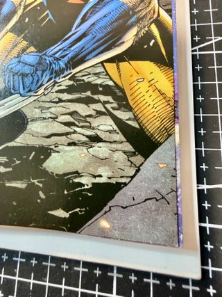 Comic USA Batman / Deadpool 1 Firma Dan Mora + COA