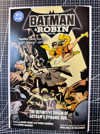 Comic USA Batman / Deadpool 1 Firma Dan Mora + COA
