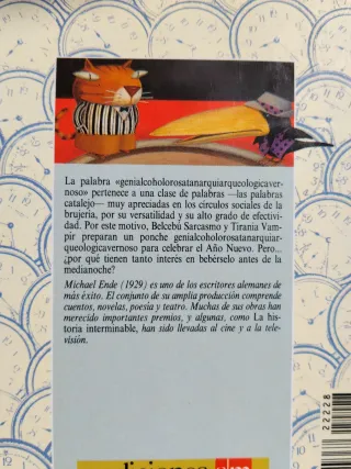 MICHAEL ENDE, El Ponche De Los Deseos