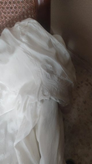 Chaqueta de señora blanco roto