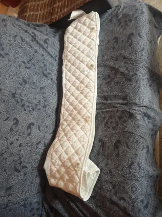 Protector cuna chichonera IKEA