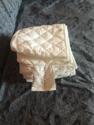 Protector cuna chichonera IKEA