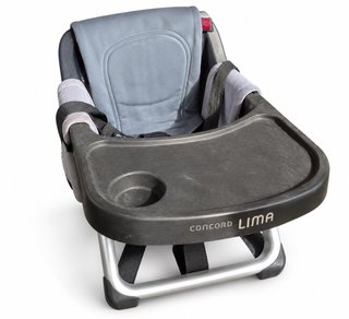 Silla Concord Lime Portátil