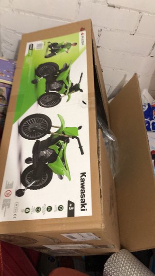 Ultim preu Moto Eléctrica Infantil Kawasaki 6V con