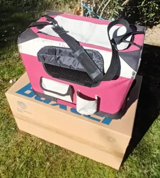 Transportín para perros y gatos