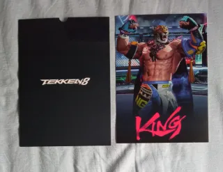 TEKKEN 8 COLLECTOR'S EDITION PS5 PRECINTADO