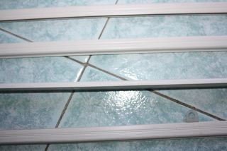 8 supporti plastica per poster