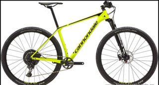 Bicicleta Cannondale FSI