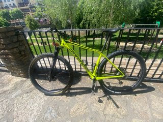 Bicicleta Cannondale FSI