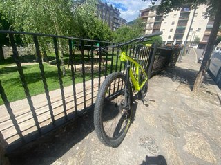 Bicicleta Cannondale FSI